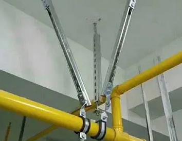 闸阀支撑架的质量要求。价格决定了曲松抗震支撑框架的质量。